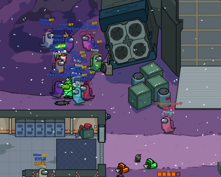 EHR Mega Lobby Server Record 104 Players